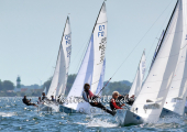 Flying Dutchman World Championship 2026 - Pierfrancesco EUSTACHI und Paolo ROSSI, ITA 94, Lega Navale Italina Porto san Giorgio
