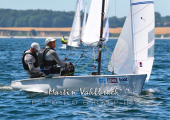 Flying Dutchman World Championship 2026 - Die Zweitplatzierten  Kay-Uwe LÜDTKE und Kai SCHÄFERS, GER 88, vom Yachtclub Berlin-Grünau e. V.
