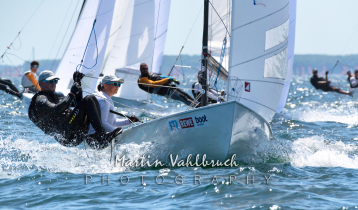 Flying Dutchman World Championship 2026 - Meike und Tom Greten, GER 76, vom Hannoverscher Yacht-Club e. V.