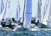 Flying Dutchman World Championship 2026 -  Vivien BAHR und Niklas KIEL, GER 6, Yachtclub Berlin-Grünau e. V.