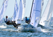 Flying Dutchman World Championship 2026 -  Vivien BAHR und Niklas KIEL, GER 6, Yachtclub Berlin-Grünau e. V.