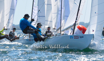 Flying Dutchman World Championship 2026 - vorn Erik VETTER und Ralph AICHER, GER 85, vom Herrschinger Segelclub e. V.