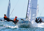 Flying Dutchman World Championship 2026 -  Dieter HAFENMAIR und Sven WIRTZ, GER 7, vom Bad Wörishofener Segelclub e. V.