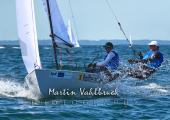 Flying Dutchman World Championship 2026 - die Sieger Szabolcs MAJTHENYI und András DOMOKOS, HUN 70 "Raiffeisenbank", aus Ungarn