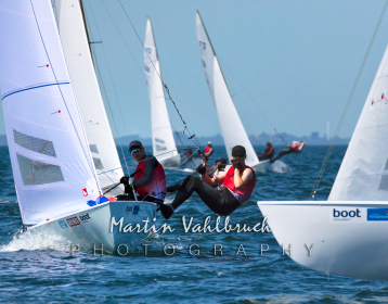 Flying Dutchman World Championship 2026 - Markus und Joshua von LEPEL, GER 17, Berliner Yacht-Club e.V.