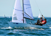 Flying Dutchman World Championship 2026 - Markus und Joshua von LEPEL, GER 17, Berliner Yacht-Club e.V.