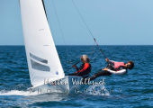 Flying Dutchman World Championship 2026 - Pierfrancesco EUSTACHI und Paolo ROSSI, ITA 94, Lega Navale Italina Porto san Giorgio