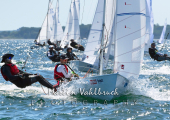 Flying Dutchman World Championship 2026 -  Denes FISCHER und Niels STEFANSKI, GER 131, Segel-Club Fraternitas 1891 e. V.
