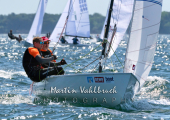 Flying Dutchman World Championship 2026 -  Dieter HAFENMAIR und Sven WIRTZ, GER 7, vom Bad Wörishofener Segelclub e. V.