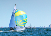 Flying Dutchman World Championship 2026 -  Shmuel MARKHOFF und Lars STÖCKMANN, GER 98, Hannoverscher Yacht-Club e. V.