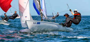 Flying Dutchman World Championship 2026 -  Marc STRITTMATTER und Philipp STAMPFL, AUT 8, ASKÖ Gmunden Segeln