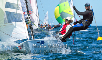 Flying Dutchman World Championship 2026 -  Andreas HAPPICH und Philipp BEHRENDT, GER 133, Edertaler Segel-Verein e. V.