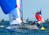 Flying Dutchman World Championship 2026 -  Vivien BAHR und Niklas KIEL, GER 6, Yachtclub Berlin-Grünau e. V.