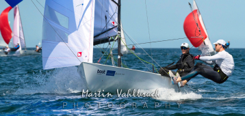 Flying Dutchman World Championship 2026 -  Vivien BAHR und Niklas KIEL, GER 6, Yachtclub Berlin-Grünau e. V.