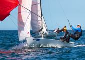 Flying Dutchman World Championship 2026 -  Ludwig DEDE und Harald BRAST, GER 90, Segelverein Neubrandenburg e. V.