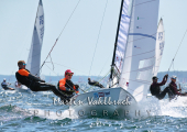 Flying Dutchman World Championship 2026 -  Dieter HAFENMAIR und Sven WIRTZ, GER 7, vom Bad Wörishofener Segelclub e. V.