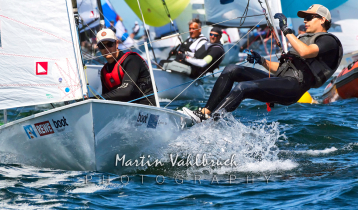 Flying Dutchman World Championship 2026 - Moritz RÜSTER und Tim SCHLAG, GER 1, vom Segelverein Ciconia Storkow e. V.