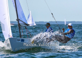 Flying Dutchman World Championship 2026 - die Sieger Szabolcs MAJTHENYI und András DOMOKOS, HUN 70 "Raiffeisenbank", aus Ungarn