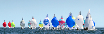 Flying Dutchman World Championship 2026 - Downwinds unter Spinnaker