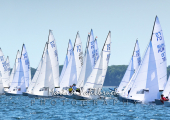 Flying Dutchman World Championship 2026 - Flying Dutchman World Championship 2026 - Startreihe kurz nach dem Start Upwinds