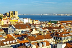 Lissabon - Baixa und Kathedrale 1