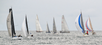 Ankunft der Zubringerregatten W2 - W3 - W4 - W5 - 2