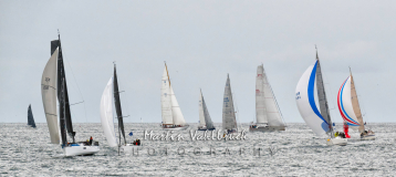 Ankunft der Zubringerregatten W2 - W3 - W4 - W5 - 3