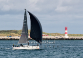 W6 Capitell Cup Rund Helgoland - Zielankunft - GER 7265 "Loewe von Bremen"
