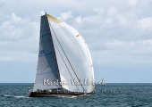 W6 Capitell Cup Rund Helgoland - Zielankunft - GER 8088 "Calypso" - 2