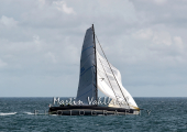 W6 Capitell Cup Rund Helgoland - Zielankunft - GER 8088 "Calypso" - 3