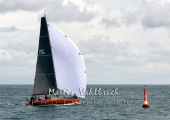 W6 Capitell Cup Rund Helgoland - Zielankunft - GER 7722 "Elida"