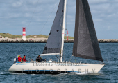 W6 Capitell Cup Rund Helgoland - Zielankunft - GER 2193 "Truwen"