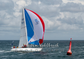W6 Capitell Cup Rund Helgoland - Zielankunft - GER 8049 "Electa"