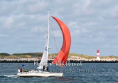 W6 Capitell Cup Rund Helgoland - Zielankunft - GER 5900 "Röde Orm"