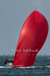 W6 Capitell Cup Rund Helgoland - Zielankunft - GER 8622 "Pure"