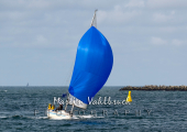 W6 Capitell Cup Rund Helgoland - Zielankunft - GER 8591 "Vollgut"
