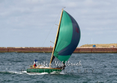 W6 Capitell Cup Rund Helgoland - Zielankunft - GER 268 "Coriolis"