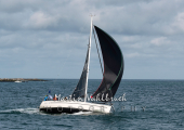 W6 Capitell Cup Rund Helgoland - Zielankunft - GER 8216 "Nynjago"