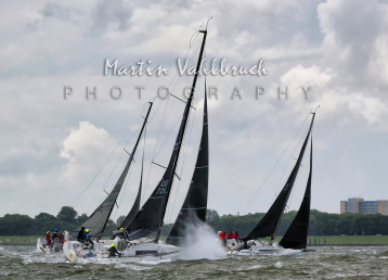 Nordseewoche 2025 - Glück Early Bird Series -  Start Cuxhaven - 04