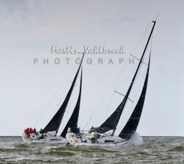 Nordseewoche 2025 - Glück Early Bird Series -  Start Cuxhaven - 07