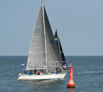 Nordseewoche 2025 - Start zum HOT - GER 3767 Rarotonga - 1