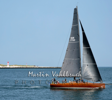 Nordseewoche 2025 - Start zum HOT - GER 7722 Elida - 1