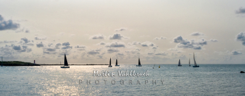 W7 Sebamed-Cup  Helgoländer Acht - Sammeln vor dem Start