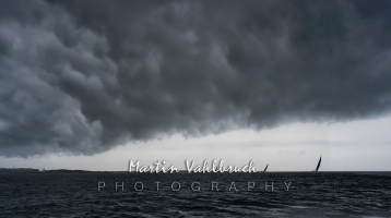 Nordseewoche 2025 - Glück Early Bird Series  - Hummer 1 - Regenböe zieht auf 2