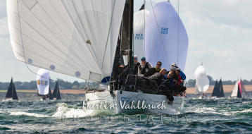 ORC Worlds Kiel 2023 - Coastal Race Thursday - Aquaplay - 017