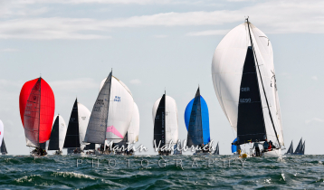 ORC Worlds Kiel 2023 - Coastal Race Thursday - Downwinds - 001