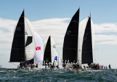 ORC Worlds Kiel 2023 - Coastal Race Thursday - Downwinds - 010