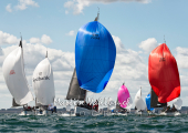 ORC Worlds Kiel 2023 - Coastal Race Thursday - Downwinds - 029