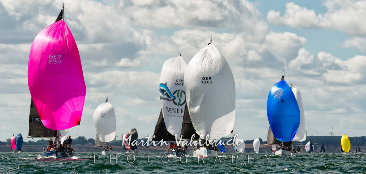 ORC Worlds Kiel 2023 - Coastal Race Thursday - Downwinds - 033
