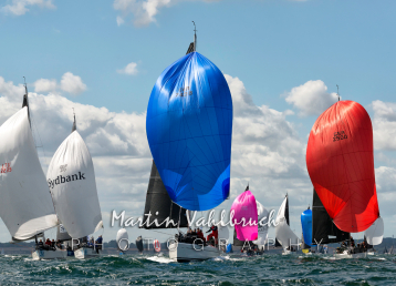 ORC Worlds Kiel 2023 - Coastal Race Thursday - Downwinds - 043